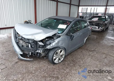 2015 Hyundai Elantra Gt z USA, uszkodzony, nr VIN KMHD35LH1FU243479